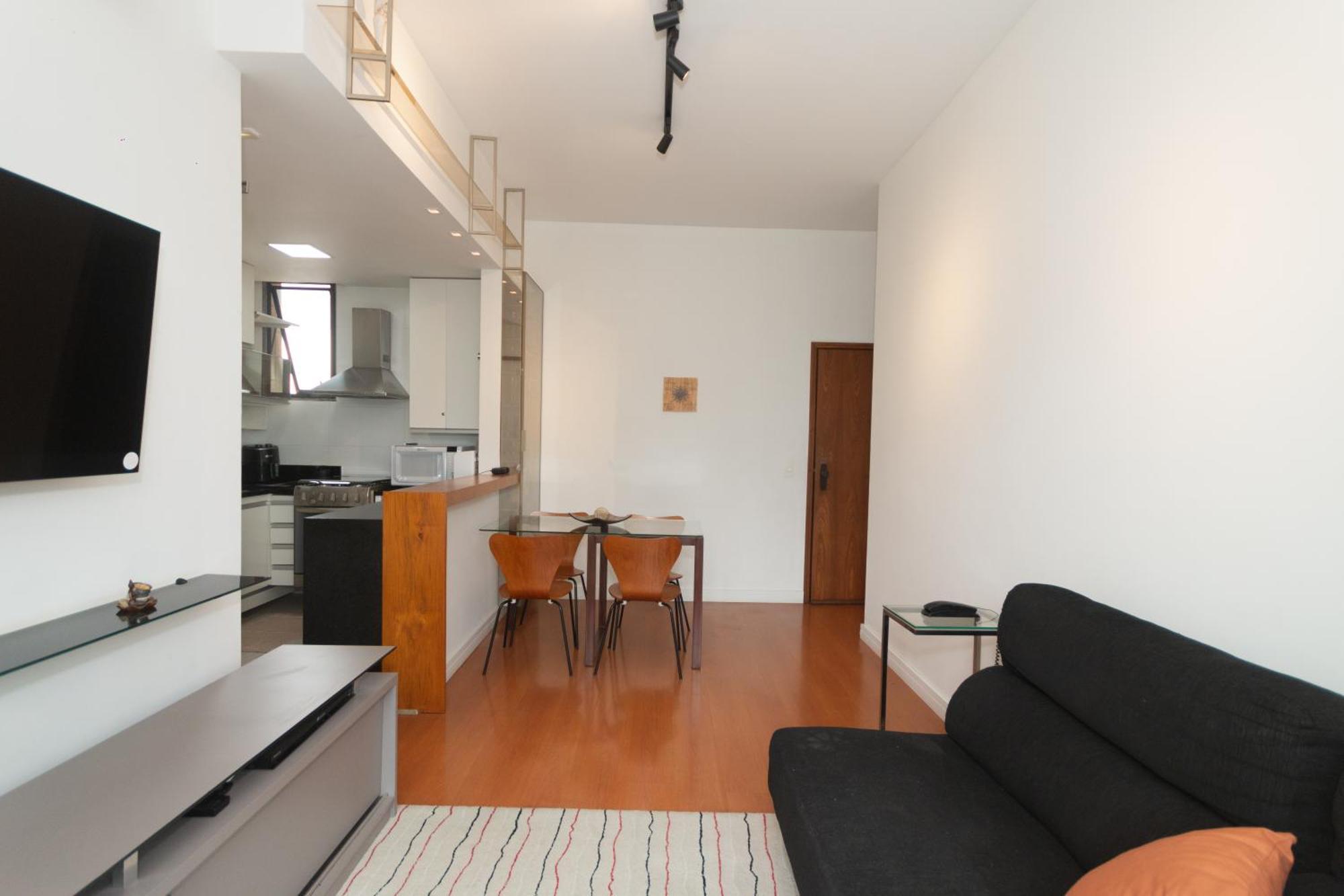 Volpi Residence Na Savassi - Sinta-Se Em Casa! Belo Horizonte Room photo